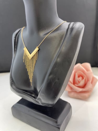 عقد برج خليفة ذهب عيار21