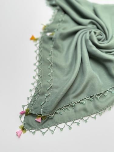 مدورة لون ( أخضر )