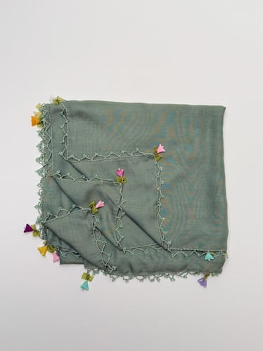 مدورة لون ( أخضر )