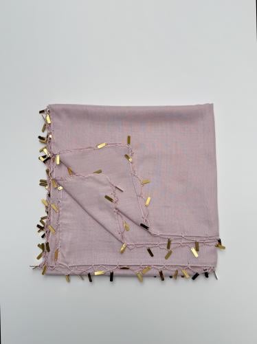 مدورة ملونه ( غبار الورد )