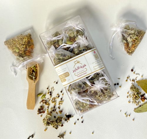 بهارات الشوربة الحجازية حجم وسط ( عدد 10 صرر )