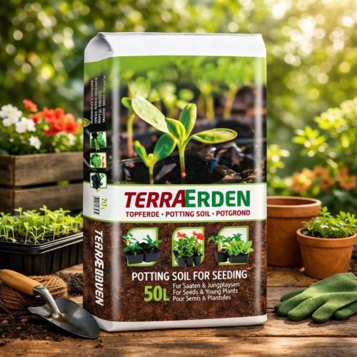 Poting soil 50 liters TERRA ERDEN