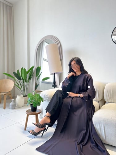 عباية ارجوان