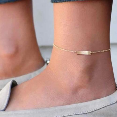 خلخال مستطيل انيق