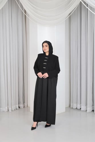 عباية السواد الملوكي