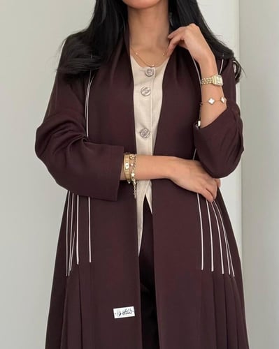 عباية رونق الانسيابية