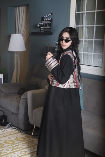 عباية سدو الشمواه – فخامة التراث العصري