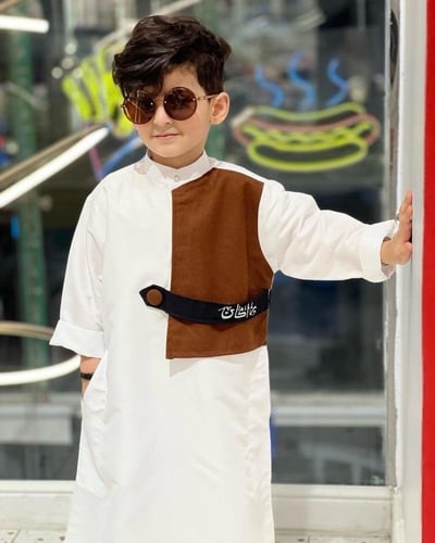 ثوب مع سدريه كشخه