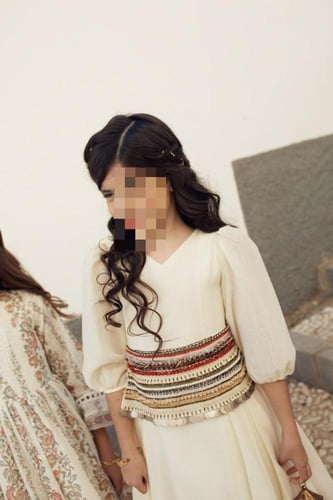فستان موناليزا الكلاسيكي