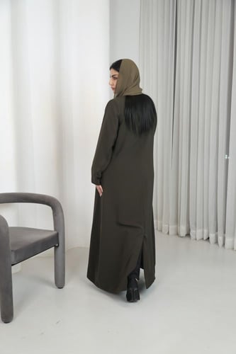 بليزر ملكي باللون الزيتي