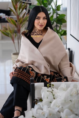 شال التراث السعودي – جوخ فاخر