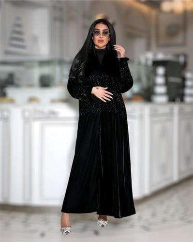 عباية سديم الفاخرة