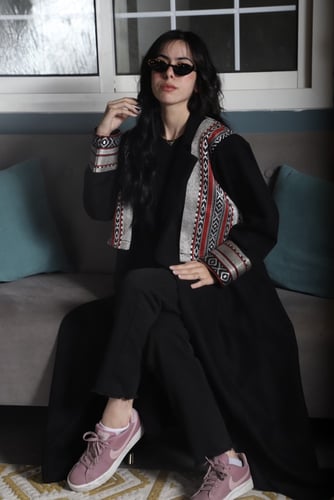 عباية سدو الشمواه – فخامة التراث العصري