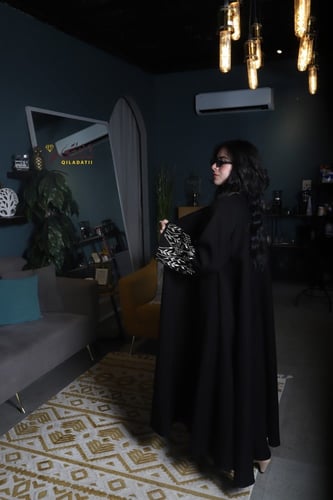 عباية النقش المتميز