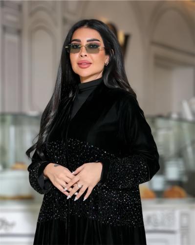 عباية سديم الفاخرة