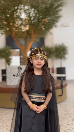 فستان تراثي سعودي للمناسبات الوطنيه