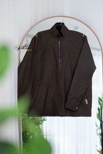 جاكيت X الملكي مبطن بالفرو – جوخ فاخر