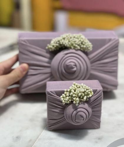 تغليف هدايا نسويها حسب طلبك