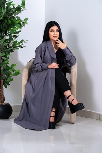 عباية رماد الشتاء