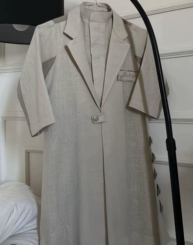 دقلة العيد للأطفال بتصميم بليزر – قماش لينن فاخر