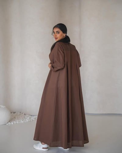 عباية ستايل لينن