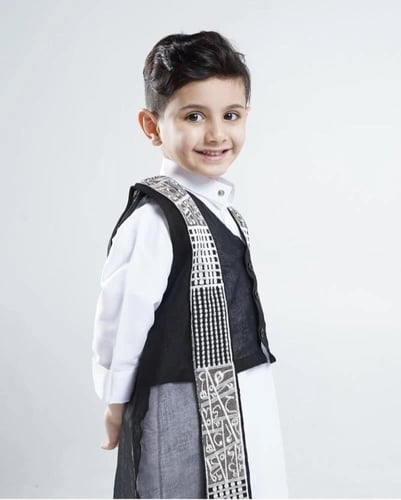 دقلة الأمير الصغير المطرزة