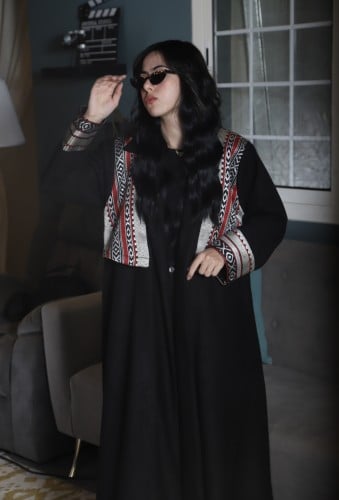 عباية سدو الشمواه – فخامة التراث العصري