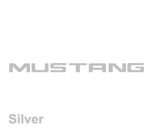 استكر موستنج للصدام الخلفي