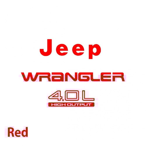 استكرات جيب رانجلر 1992- 1995 YJ