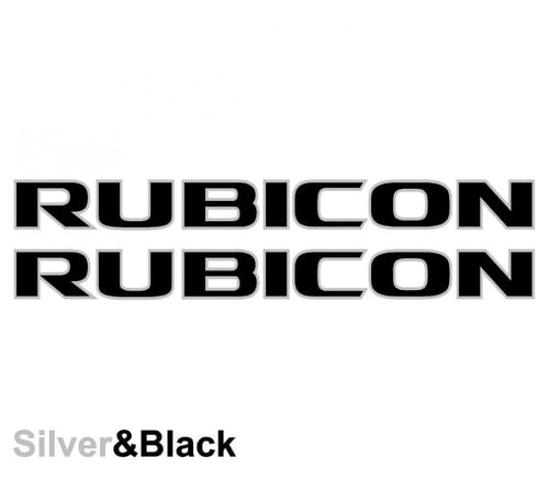استكر ريبكون جيب رانجلر 2007 - 2020
