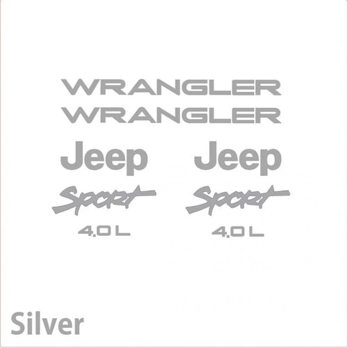 استكرات جيب رانجلر 1997 - 2002