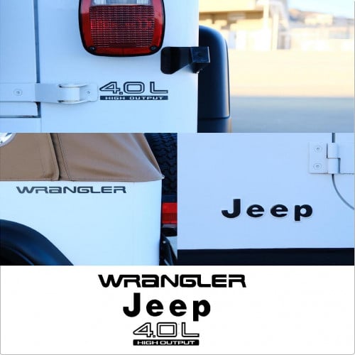 استكرات جيب رانجلر 1992- 1995 YJ