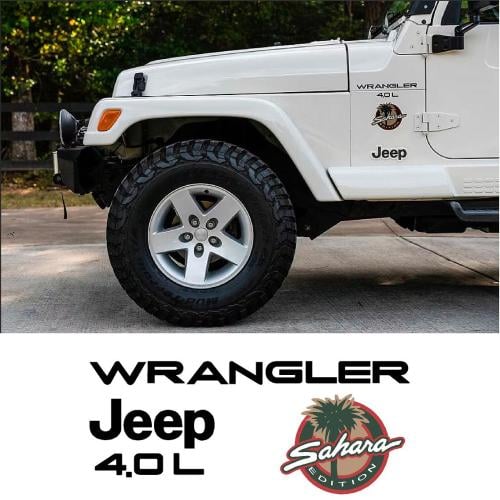 استكرات رانجلر صحارى 1997 - 2001