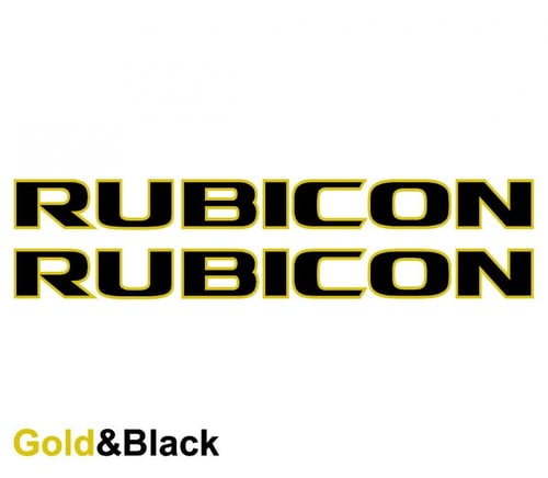 استكر ريبكون جيب رانجلر 2007 - 2020