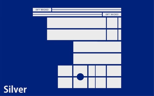 استكرات موستنج شلبي 2010 - 2014