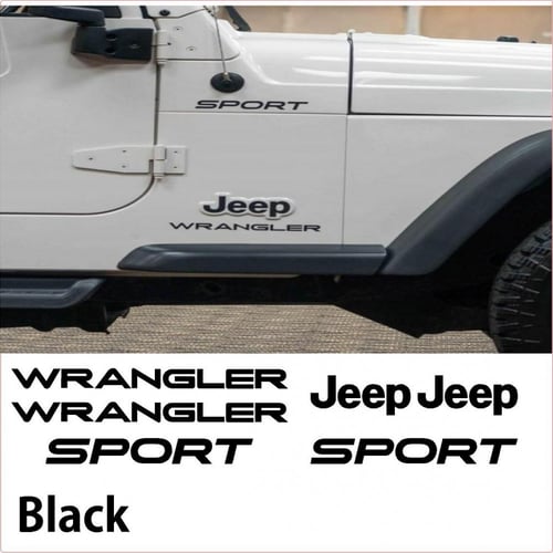 استكرات جيب رانجلر سبورت 2006 - 2003