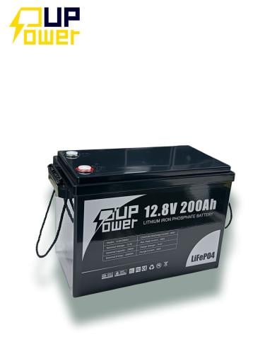 بطاريه ليثيوم200A 12.8V LiFepo4 مع بلوتوثBMS منPow...