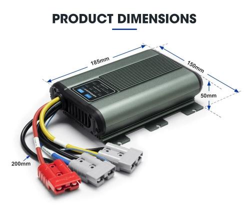 منظم شحن بطارية إحتياطية 25 أمبير من شركة ATEMPOWER - اتيم باور