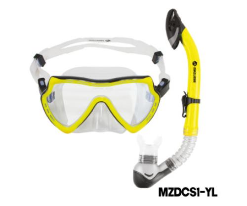 سنوركل مازوزي أصفر