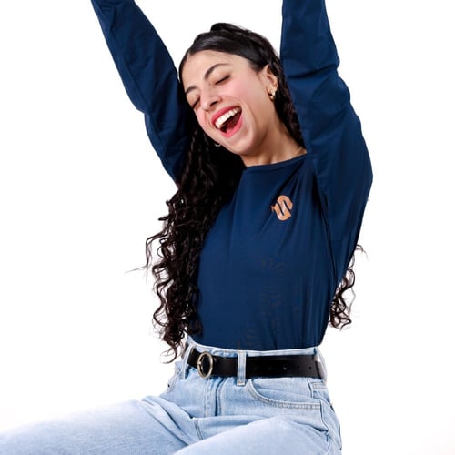 تيشرت كم طويل مارين ستف