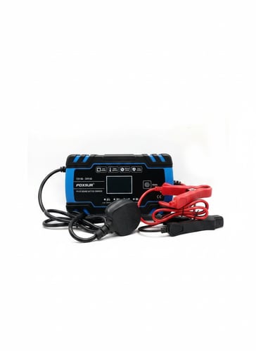 Electronic battery charger MS2