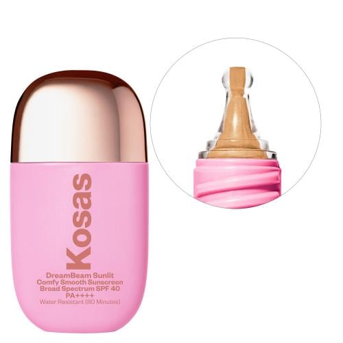 تنت للبشره مع واقي شمس spf 40 ماركة Kosas