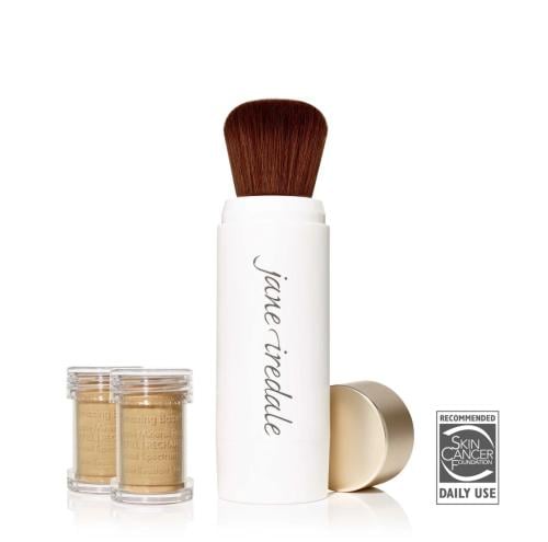 Amazing Base® Loose Mineral Powder Refillable Brush SPF 20-15 - مثبت مكياج بودرة