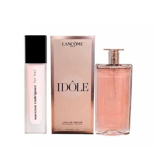 عرض عطر ايدول لو برفيوم + عطر الشعر فور هير للنساء...