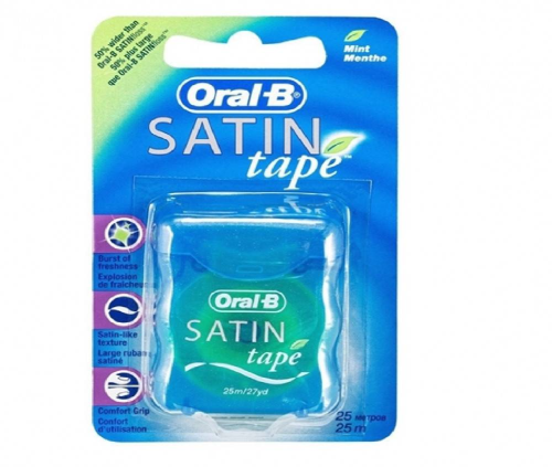 شريط ساتان 25 متر من اورال بي - نعناع