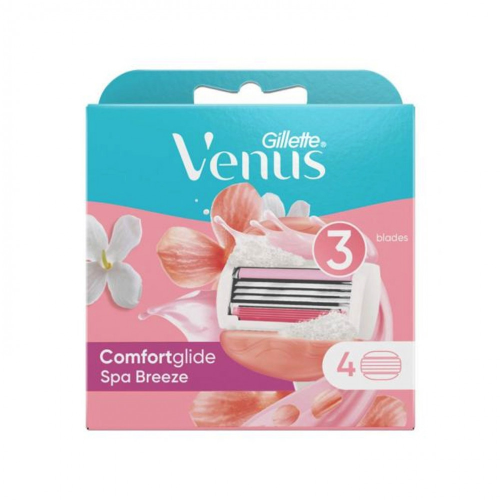 شفرات بديلة لماكينة الحلاقة كومفورت جلايد سبا بريز...