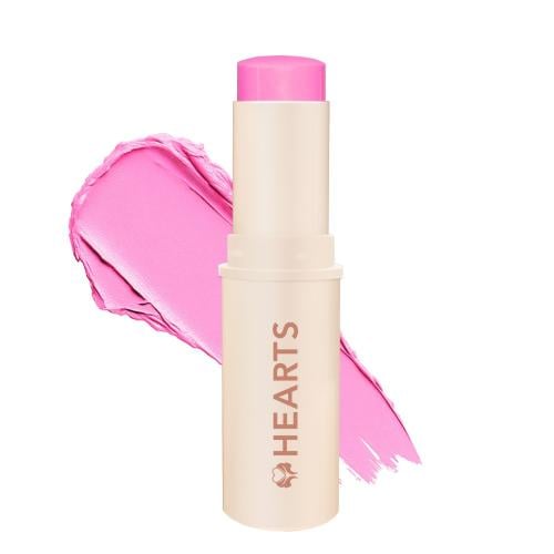 هارتس ستيك احمر الخدود والشفاه كريمي بينك 01 - 8 ج...