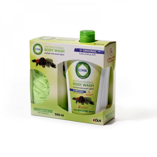 كوفيكس غسول الجسم مضاد للجراثيم برائحة الصنوبر 500...