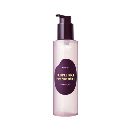 EQUAL BERRY purple rice cleansing oil for pore pur...