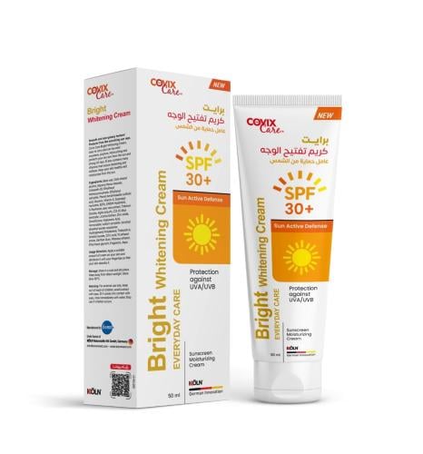 كوفيكس كير برايت اس بي اف 50+ 30 مل
